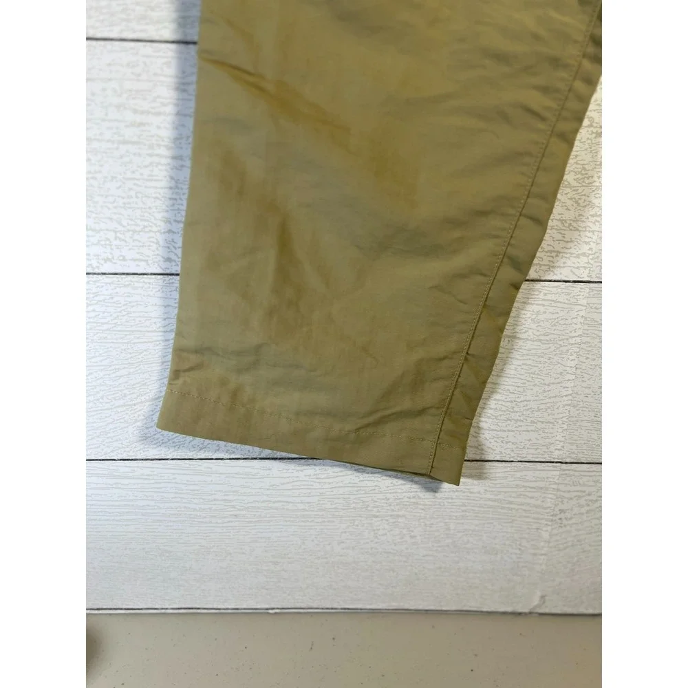 The North Face Pants Mens 38x32 Beige Tan Trail Convertible Belted Hiking A4WAL